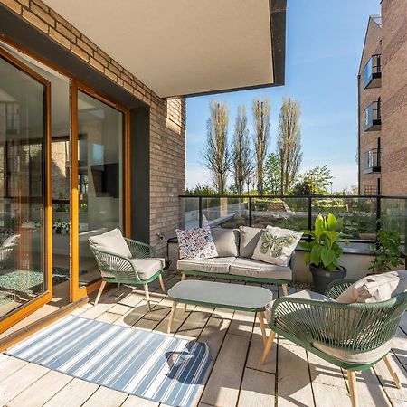 Garden Apartment Sadowa Gdańsk Extérieur photo