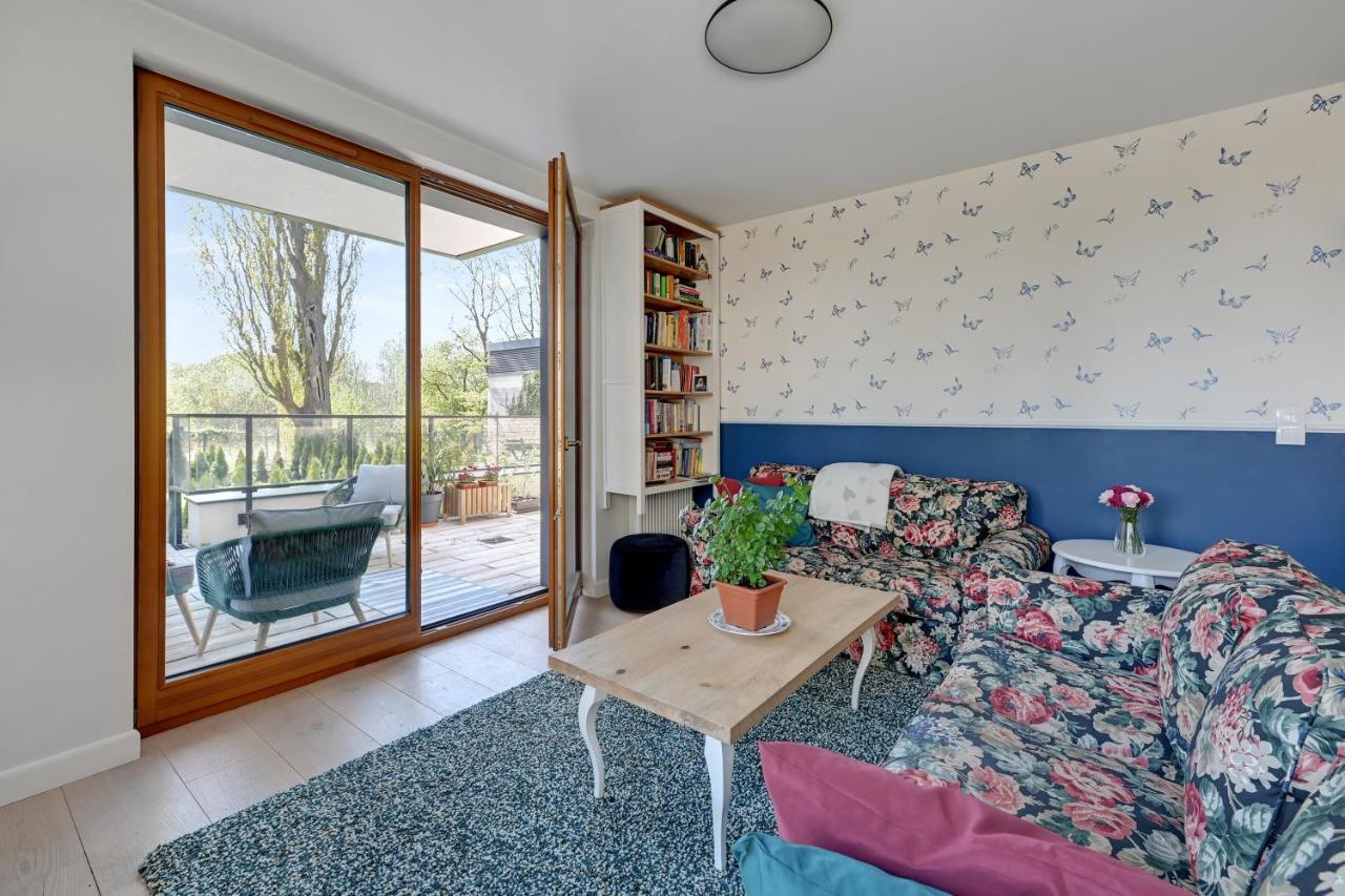 Garden Apartment Sadowa Gdańsk Extérieur photo