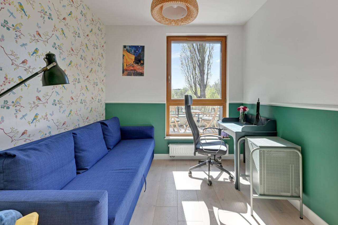 Garden Apartment Sadowa Gdańsk Extérieur photo