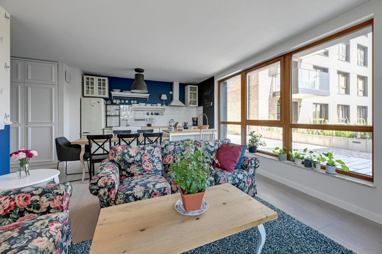 Garden Apartment Sadowa Gdańsk Extérieur photo