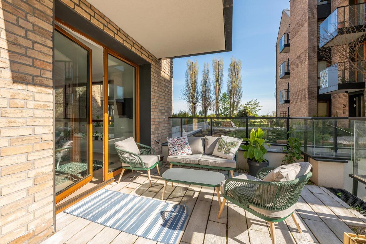 Garden Apartment Sadowa Gdańsk Extérieur photo