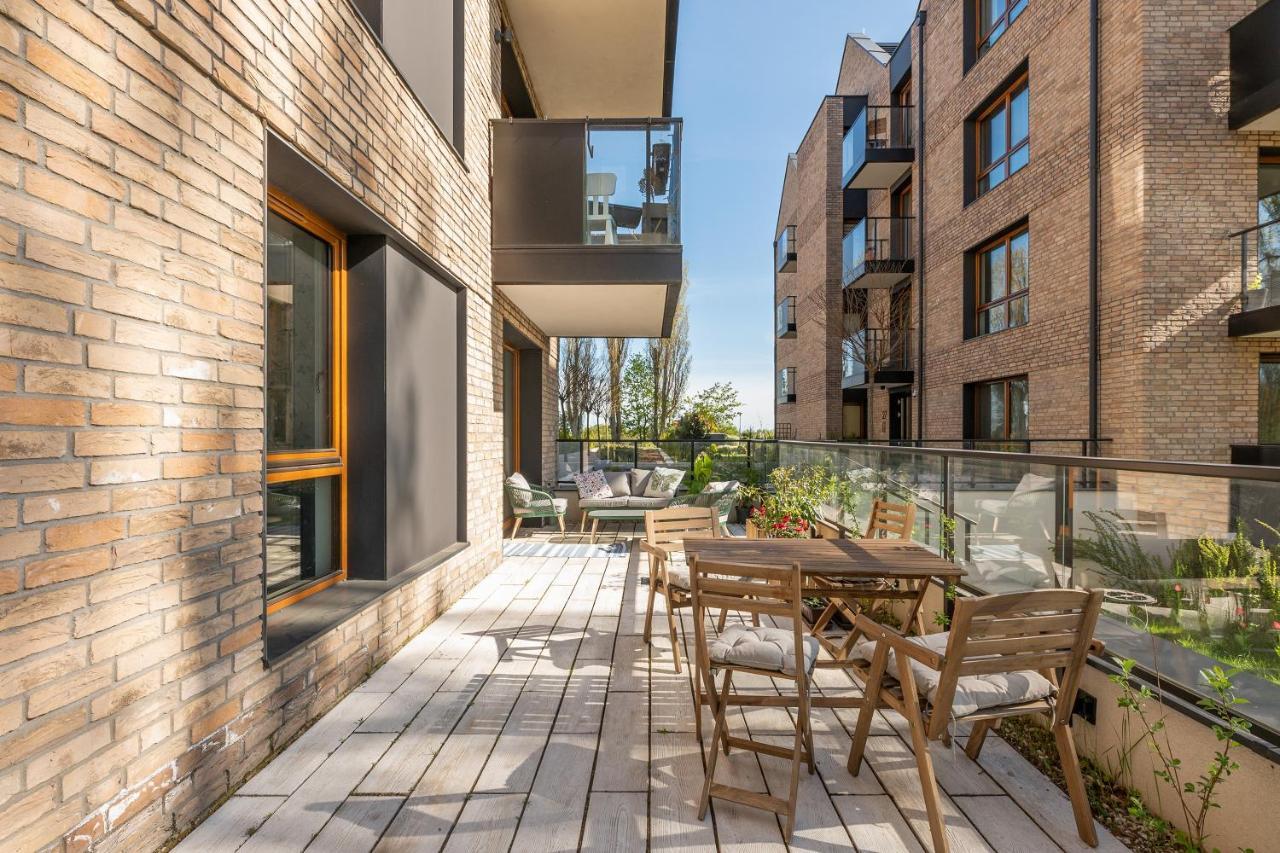 Garden Apartment Sadowa Gdańsk Extérieur photo