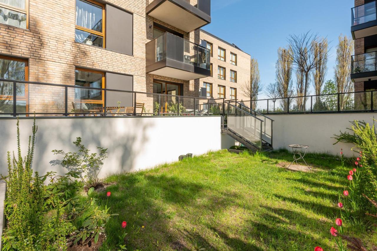 Garden Apartment Sadowa Gdańsk Extérieur photo